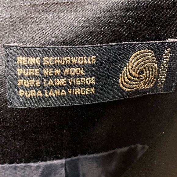 Escada wool and silk skirt - Picture 4 of 4